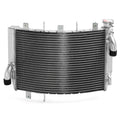 Aluminum Engine Cooler Street Radiator for Kawasaki Ninja  -6RR 2005 2006