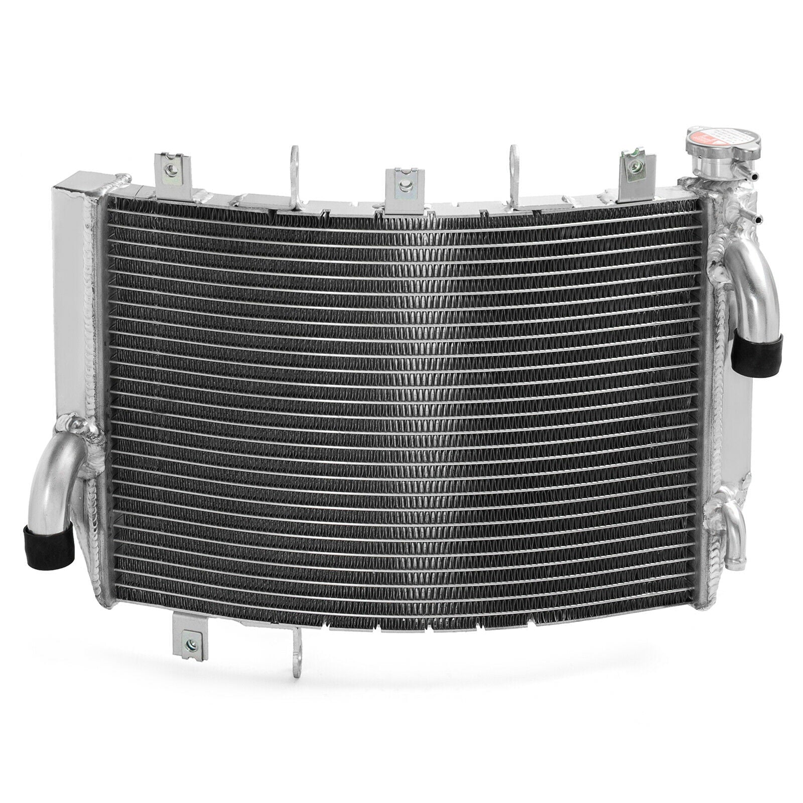 Aluminum Engine Cooler Street Radiator for Kawasaki Ninja  -6RR 2005 2006