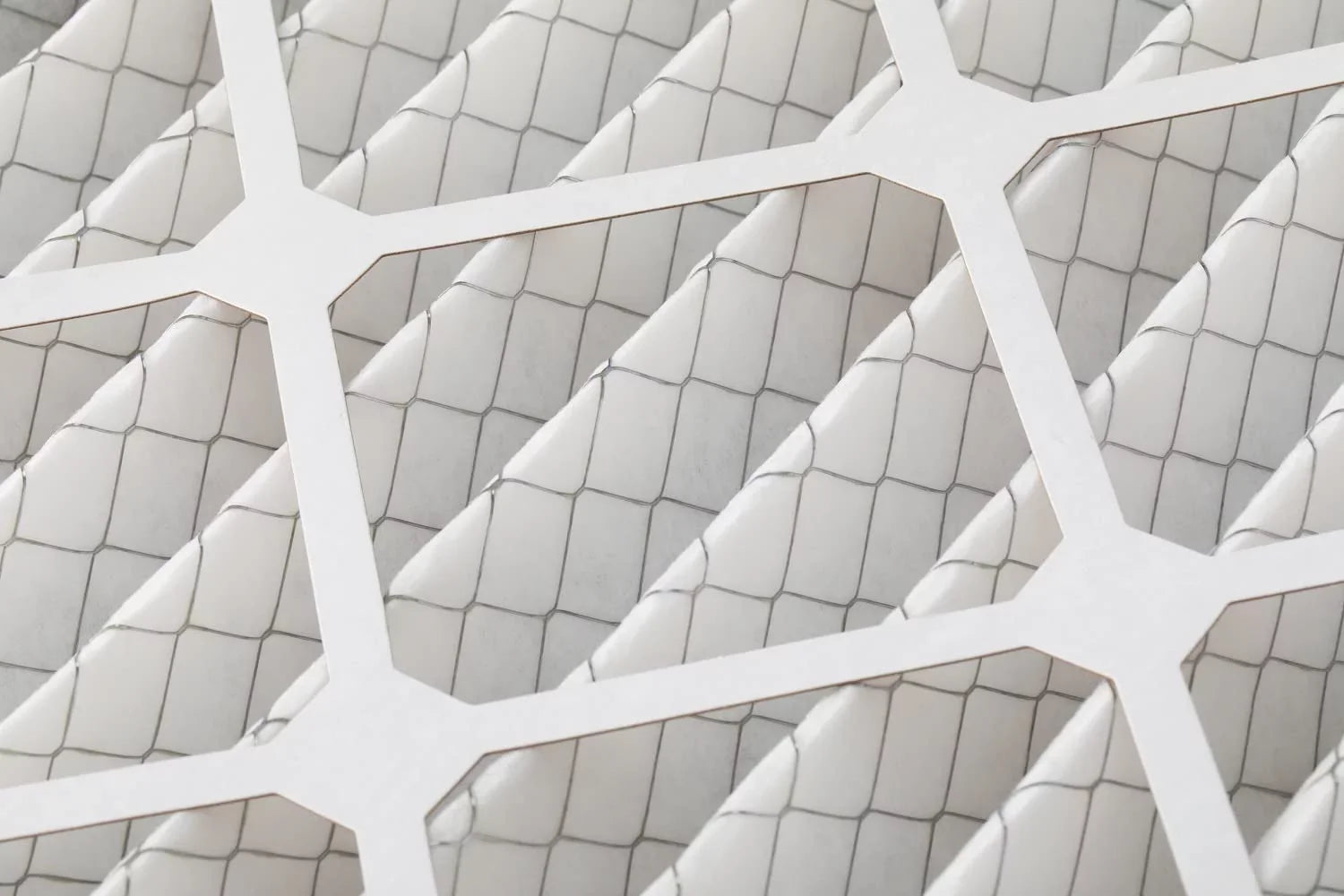 20X22x1  8 Pleated  Furne 1'' Air Filters By Pamlico. Case Of 12. Ext Size: 19-1/2  21-3/4  3/4, White