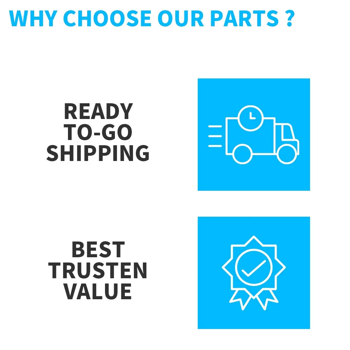 Door Handle Trim For 2015-2018 Chevy City Express Mini Cargo Van Rear 19317798