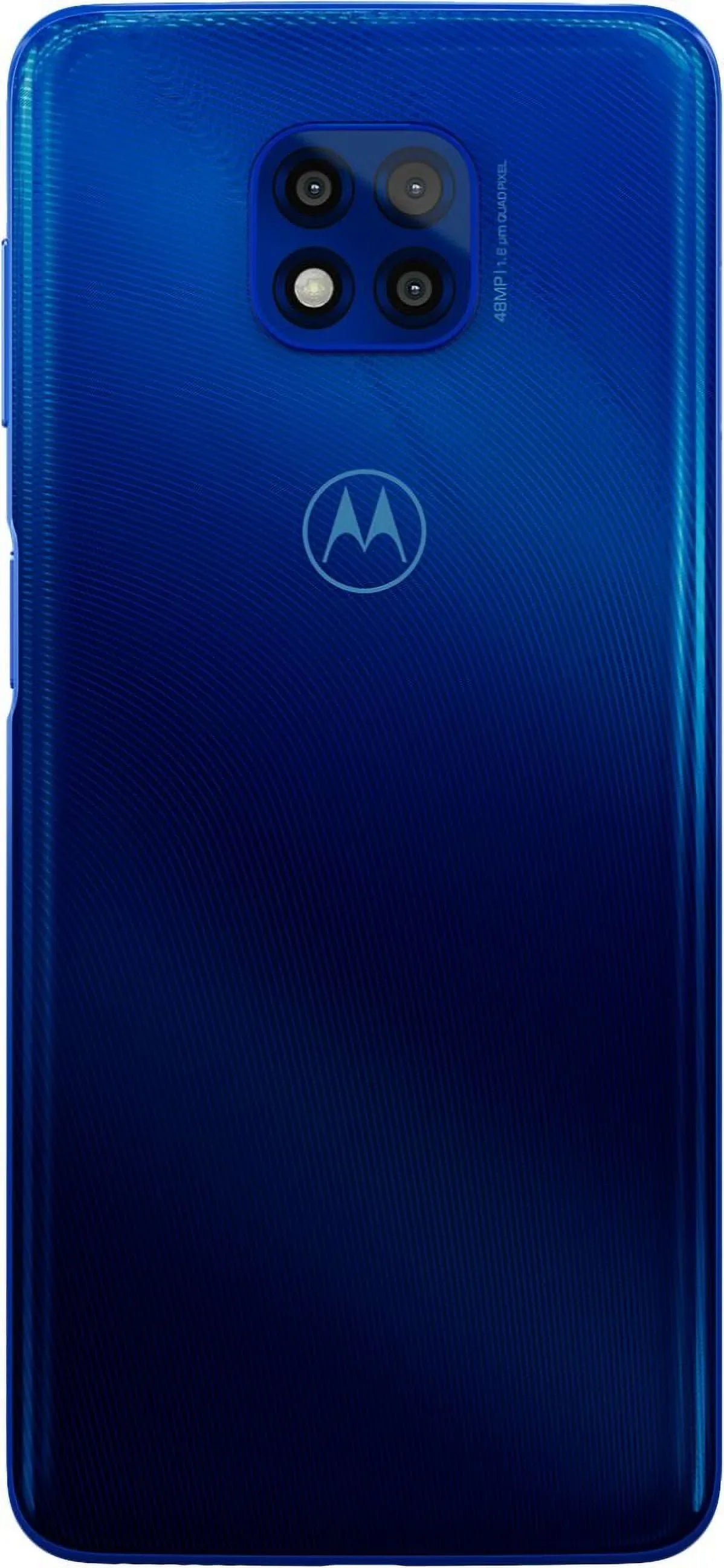 Restored Motorola Moto  Power 32GB (Blue) Unlocked (Refurbished)