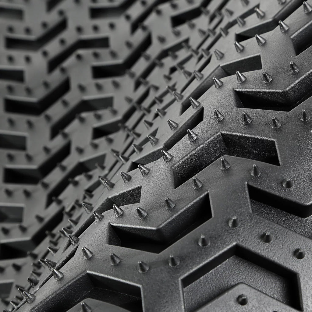 Rugged Ridge by RealTruck | Floor Liner, Front/Rear | 12987.10 | Compatible with 1997-2006 Jeep Wrangler /