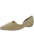 Franco Sarto Womens Braela Leather Square Toe 'Orsay