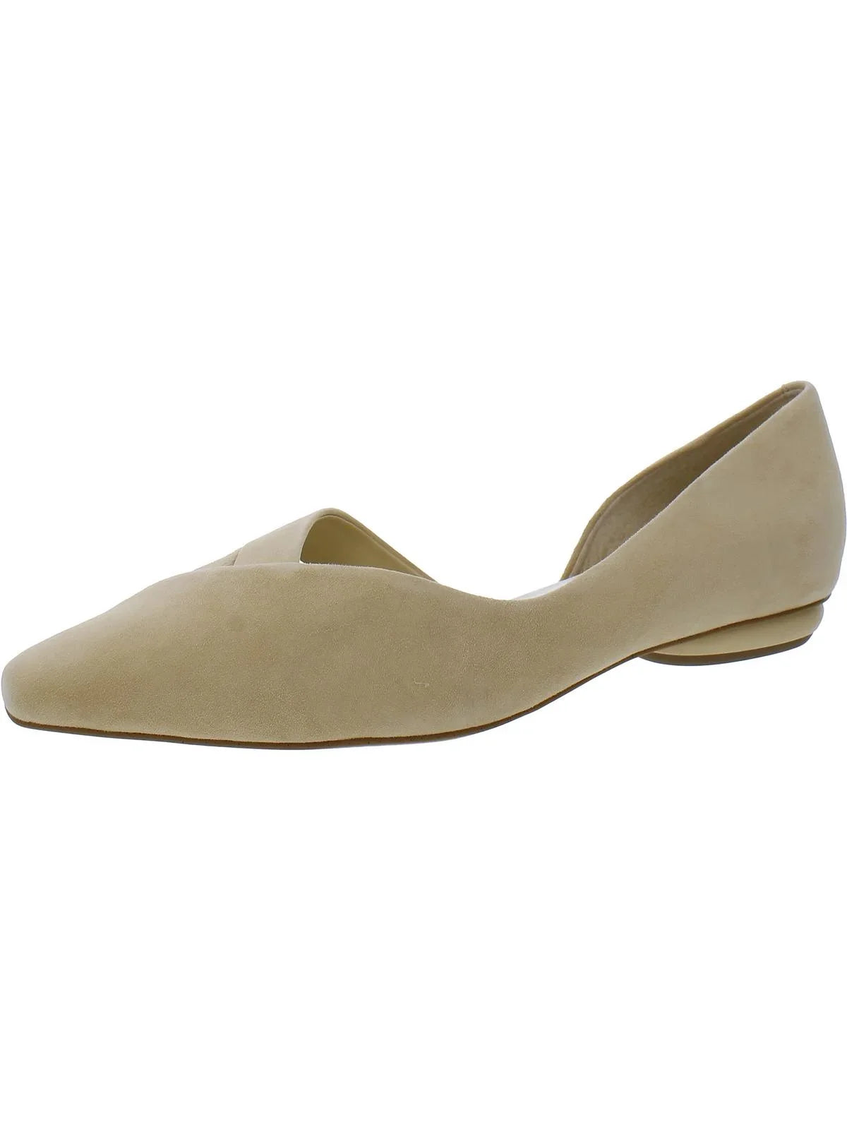 Franco Sarto Womens Braela Leather Square Toe 'Orsay