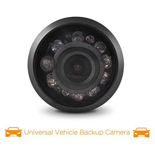 Vision  high definition Universal Weatherproof Rear View Backup Camera with Night Vision, 170 Degree Viewing Angle
