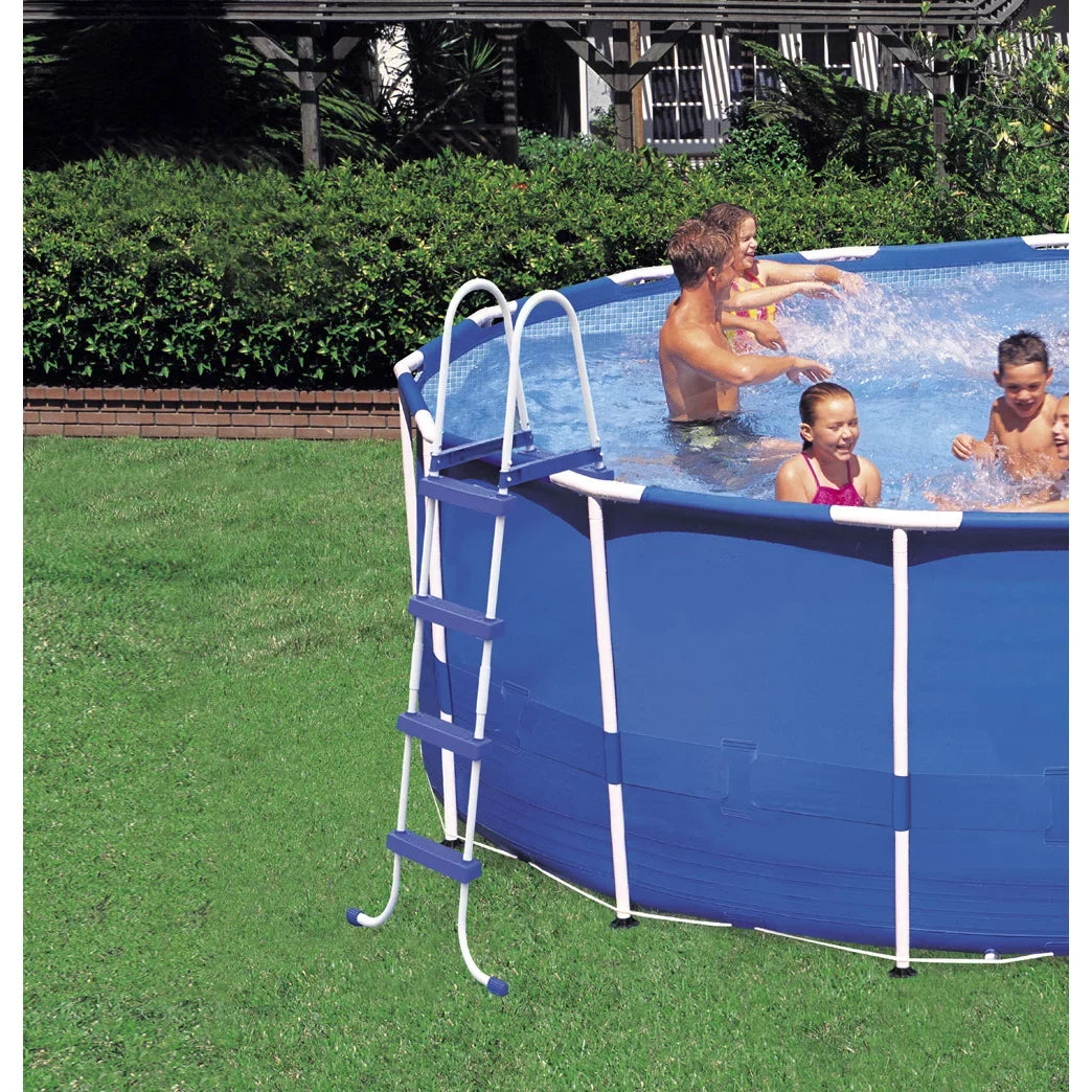 Intex Metal Frame Pool Set, 15-Feet by 48-Inch (Older Model)