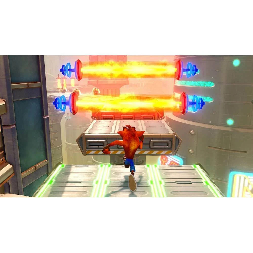 Crash Bandicoot . Sane Trilogy Standard Edition - Nintendo Switch
