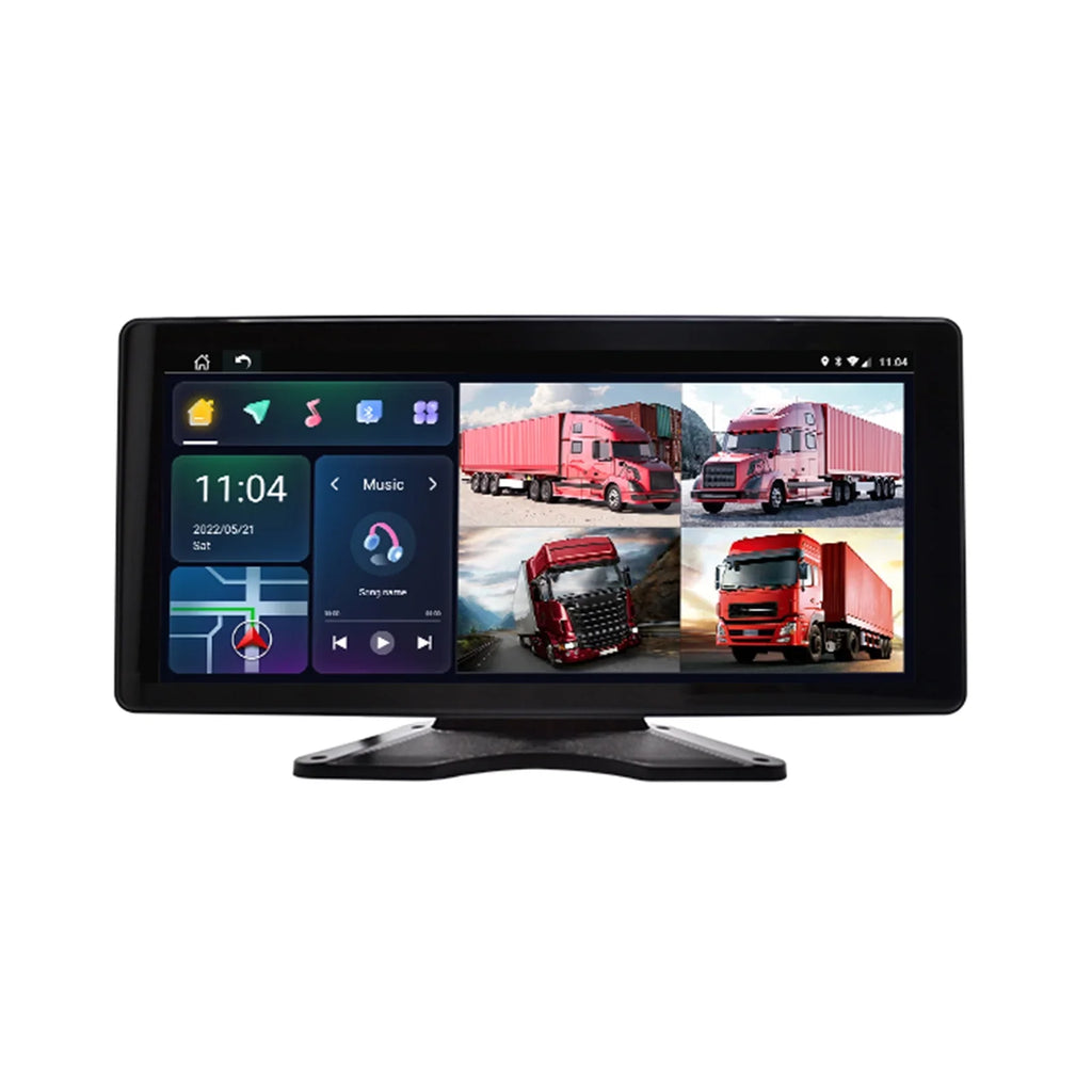 10.36" Monitor  Driving Video Recorder Touch Screen   for  Truck Bus