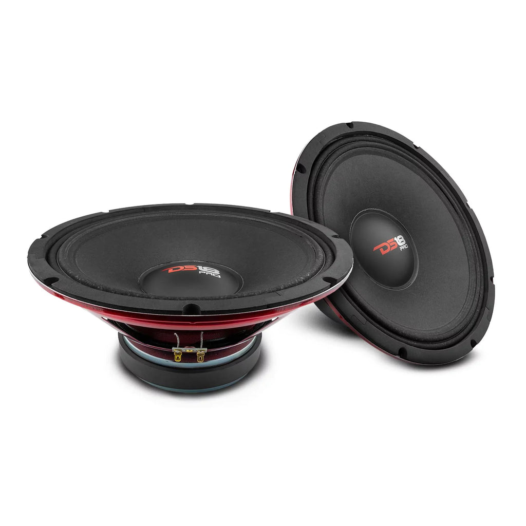 1x  12" Pro Audio Mid Range Loud Speaker Red 900 Watt 4 Ohm -.4M