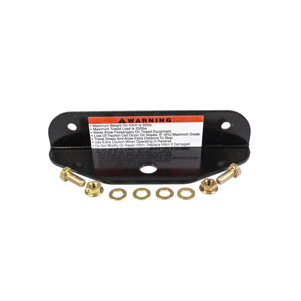 490-950-  Hitch Plate    Ultima Zero-Turn Lawn Mowers