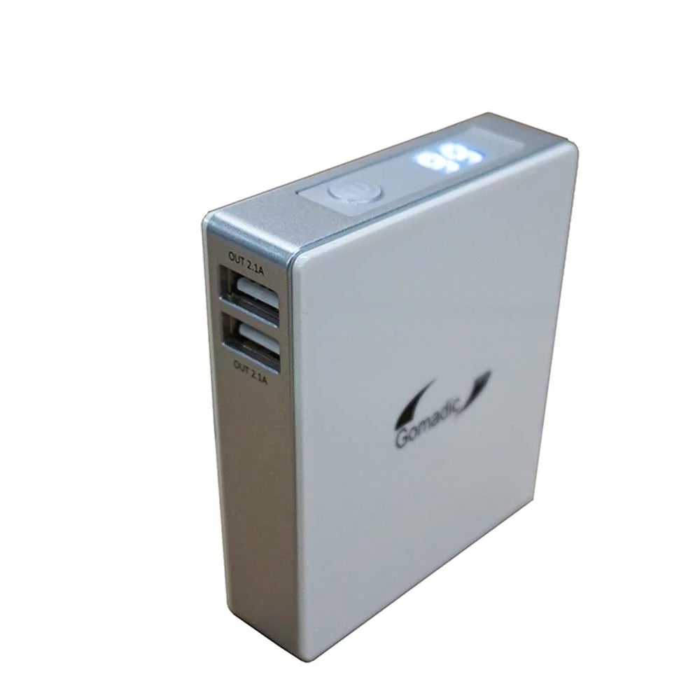 Gomadic High Capacity Rechargeable External Battery Pack suitable for the Sony Ericsson Vivaz 2 - Portable Charger with TipExchange Technology