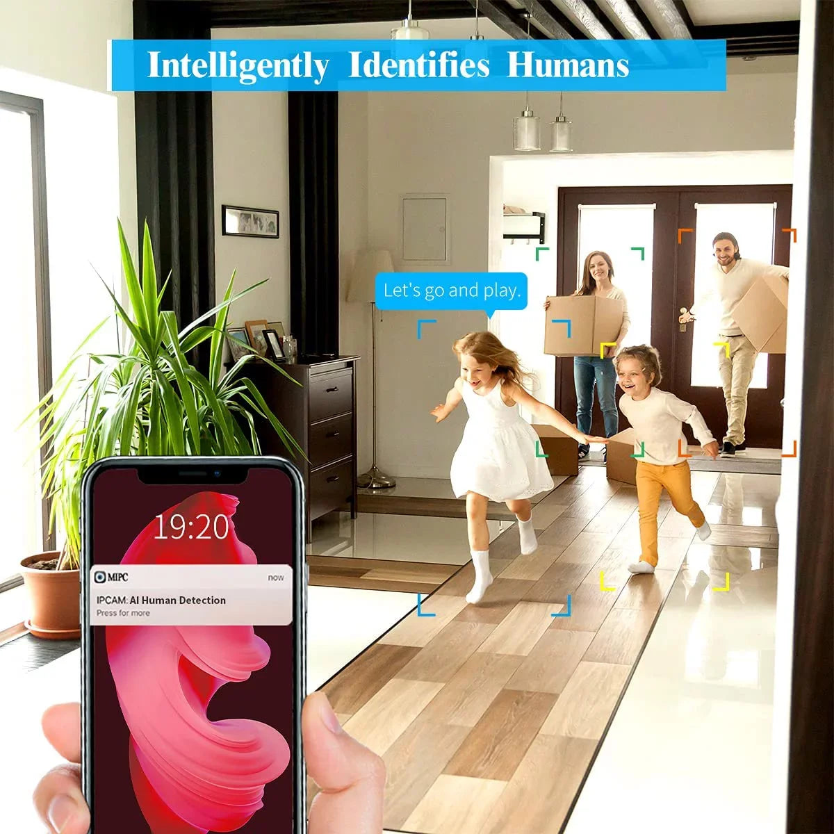 Dual Antennas 2K 3.0MP Wireless Security Camera System, Surveillance  Kits without Hard Drive, 4Pcs Outdoor WiFi Security Cameras