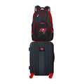 Tampa Bay Buccaneers 2-Piece Luggage and Backpack Set