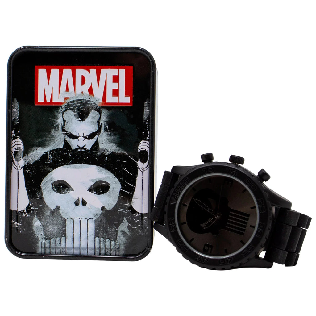 Punisher 808568 Punisher Dark Skull Symbol Watch
