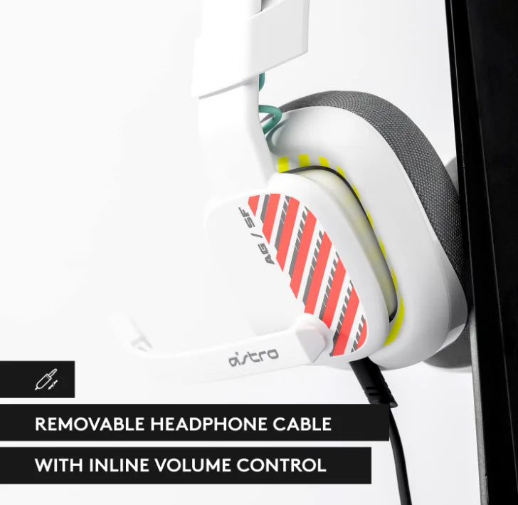 Restored Logitech Astro  Gen 2 Wired Headset for PlayStation/ (White)( Like New) (Refurbished)