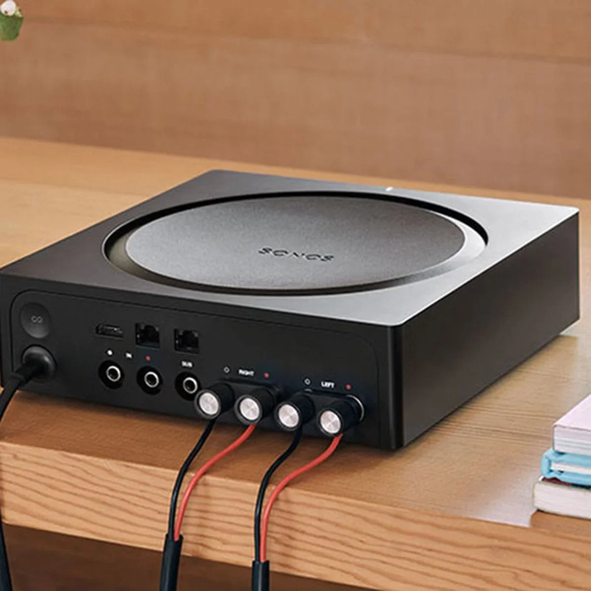 Sonos  In-Wall Speaker Pair with Amp Wireless Hi-Fi Player