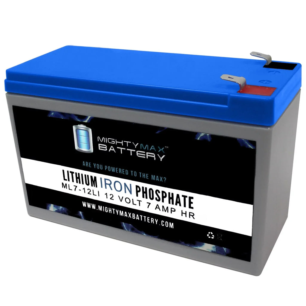12V 7AH Lithium Replacement Battery for Altered Pro-Line 600 -