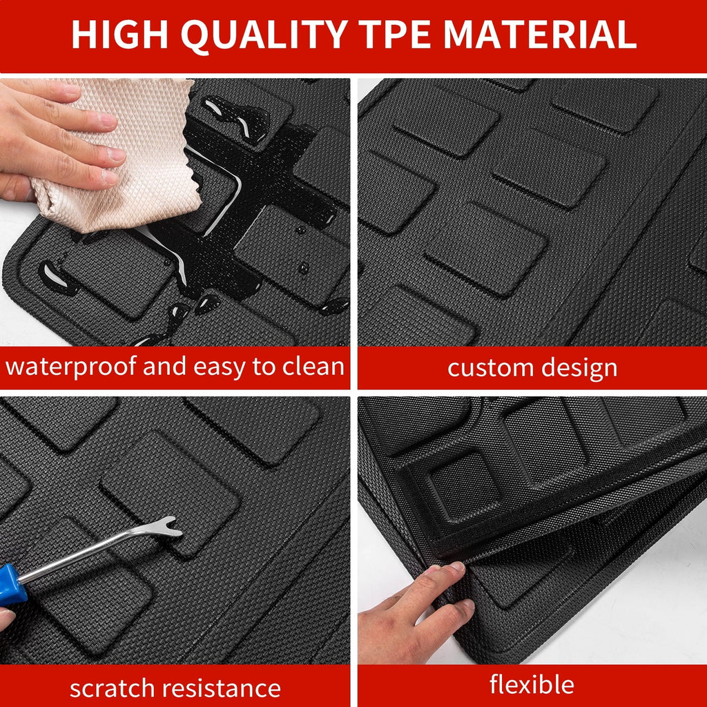 Fit 2013-2018 Toyota  Trunk Mat Cargo Liner Trunk Liner Toyota Rav4 Accessories (Non-Hybrid)