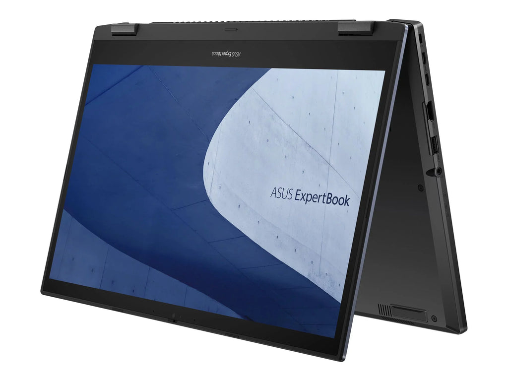 ExpertBook  Flip - - Flip design - Intel Core i7 - 1260P / up to 4.7 GHz - Win 11 Pro - Intel Iris Xe Graphics - 16   - 512   NVMe - 15.6" touchscreen 1920 x 1080 (Full ) - Wi-Fi 6E - star black ( enclosure), star black