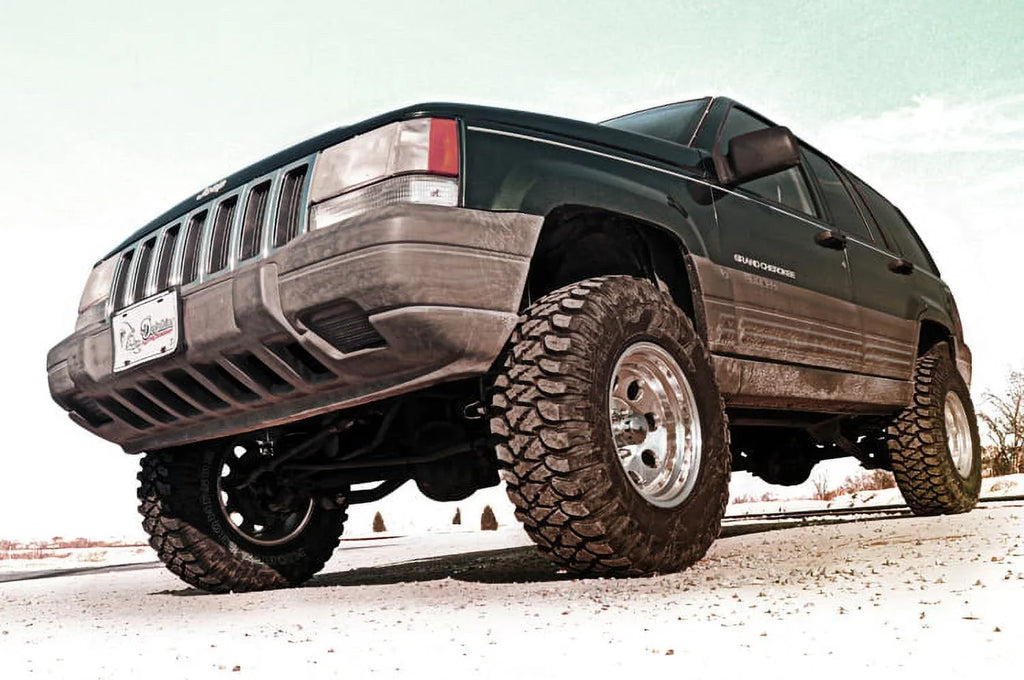 Rough Country 3.5" Lift Kit (fits) 1993-1998 Jeep Grand Cherokee  4WD |  |  Shocks | Suspension System | 632.20