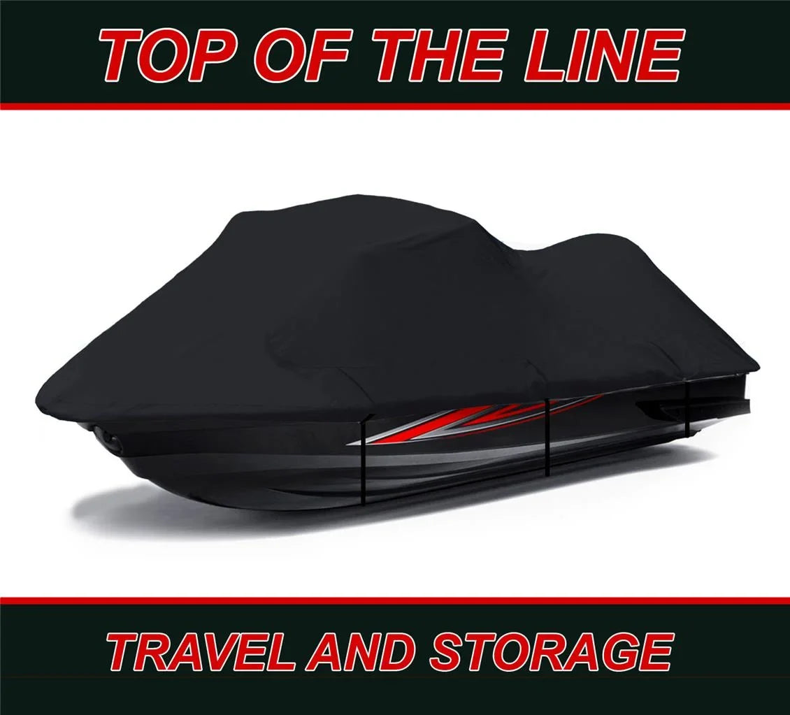 Jet Ski Cover Compatible for  Jet Ski Ultra 130 / 150 1998-2005  Cover Jet Ski Watercraft Cover 2 Seater