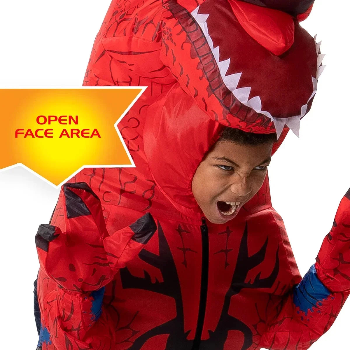 Marvel Spider-Rex Inflatable Child Costume | Large