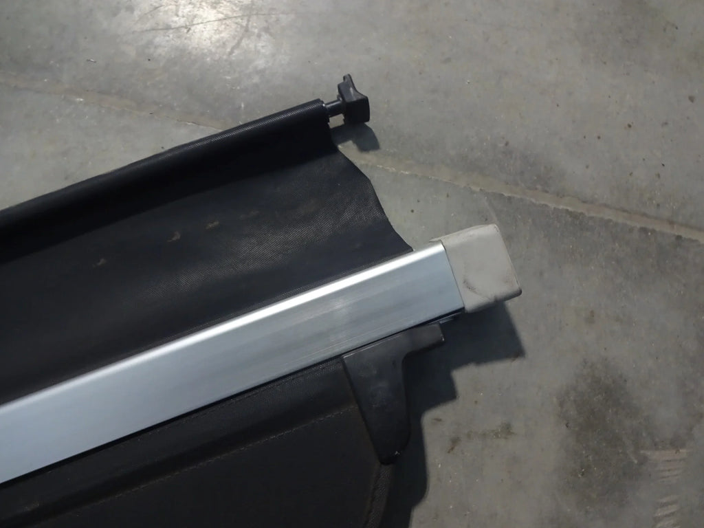 Pre-Owned 2012 Subaru Forester Rear Grey Retractable Cargo Cover  (Good)