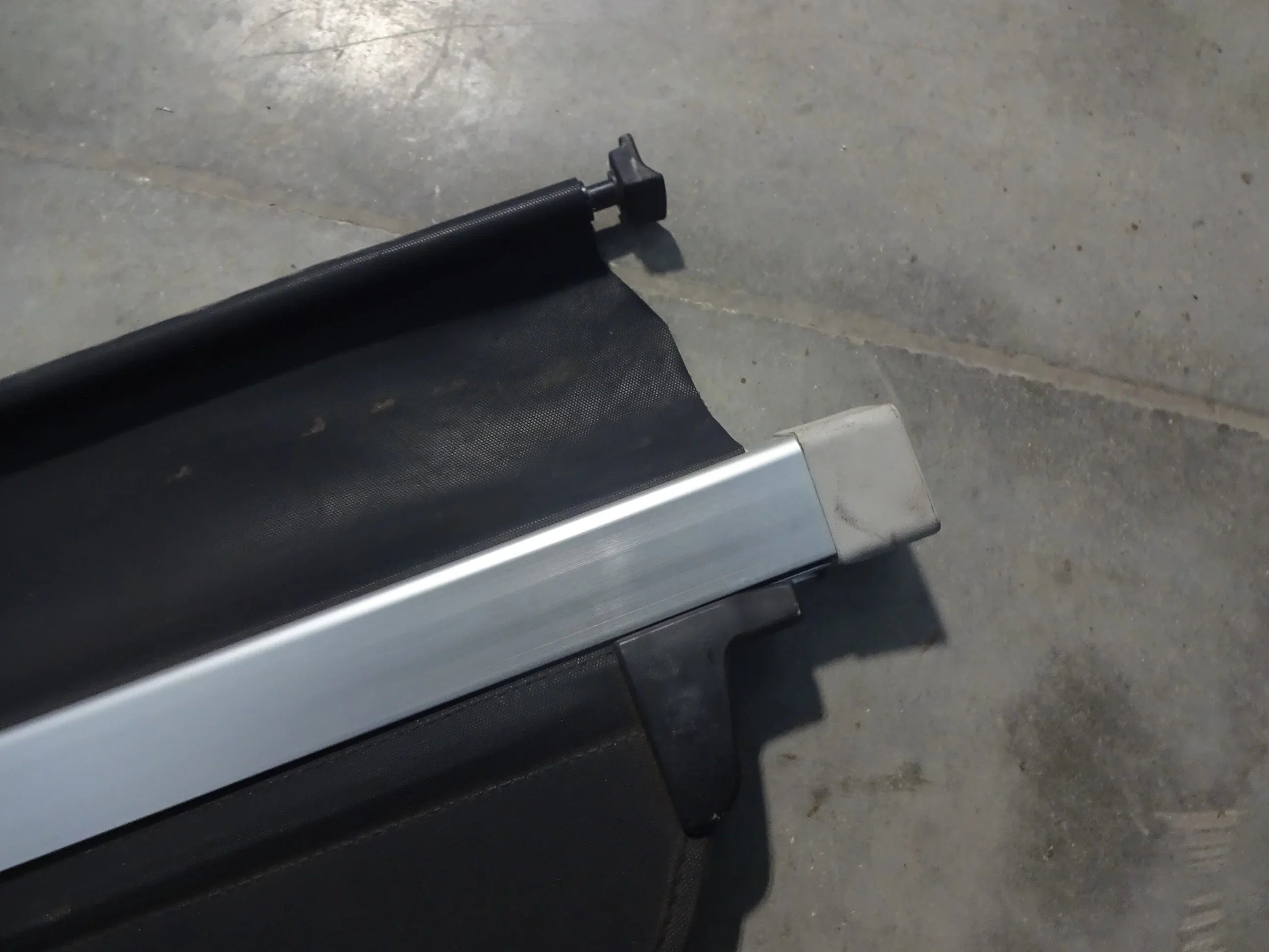 Pre-Owned 2012 Subaru Forester Rear Grey Retractable Cargo Cover  (Good)