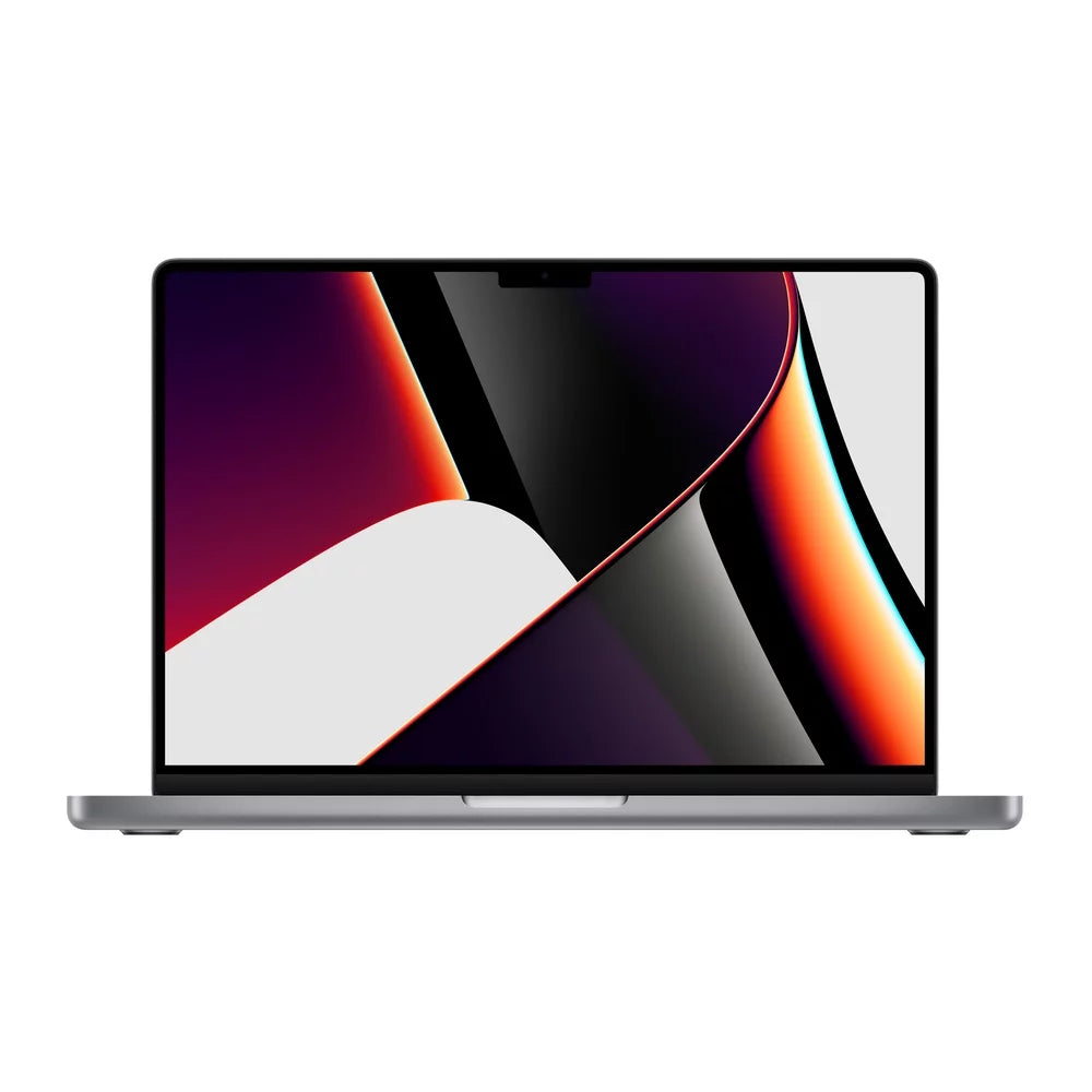 Restored Apple Macbook Pro 14-inch (14GPU, Space Gray) 3.2Ghz 8-Core  Pro (2021) Laptop 512  Flash  & 16GB -Mac  (Used, 1 Yr Warranty) (Refurbished)
