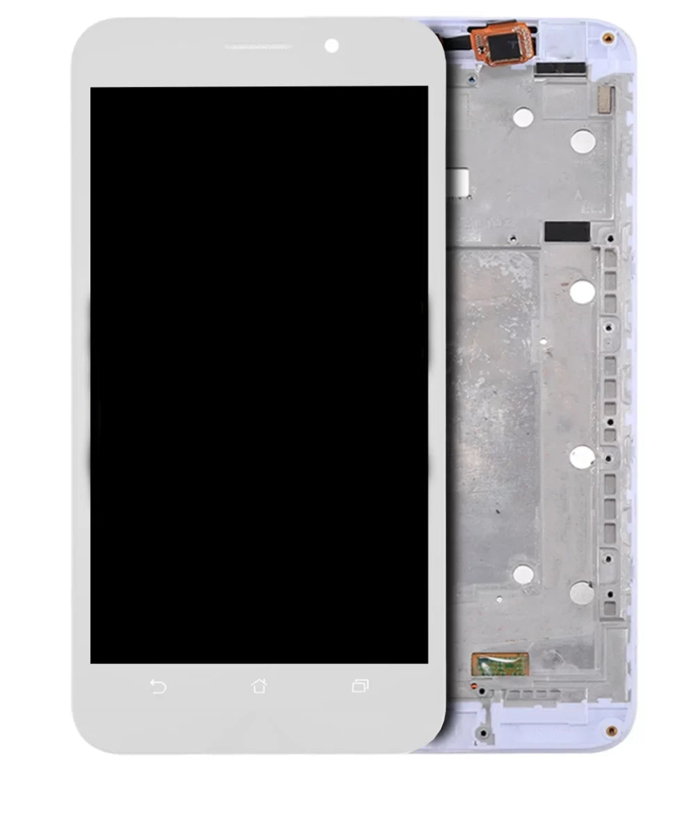 Replacement  Assembly With Frame Compatible For Asus ZenFone Max ( /  / ) (White)