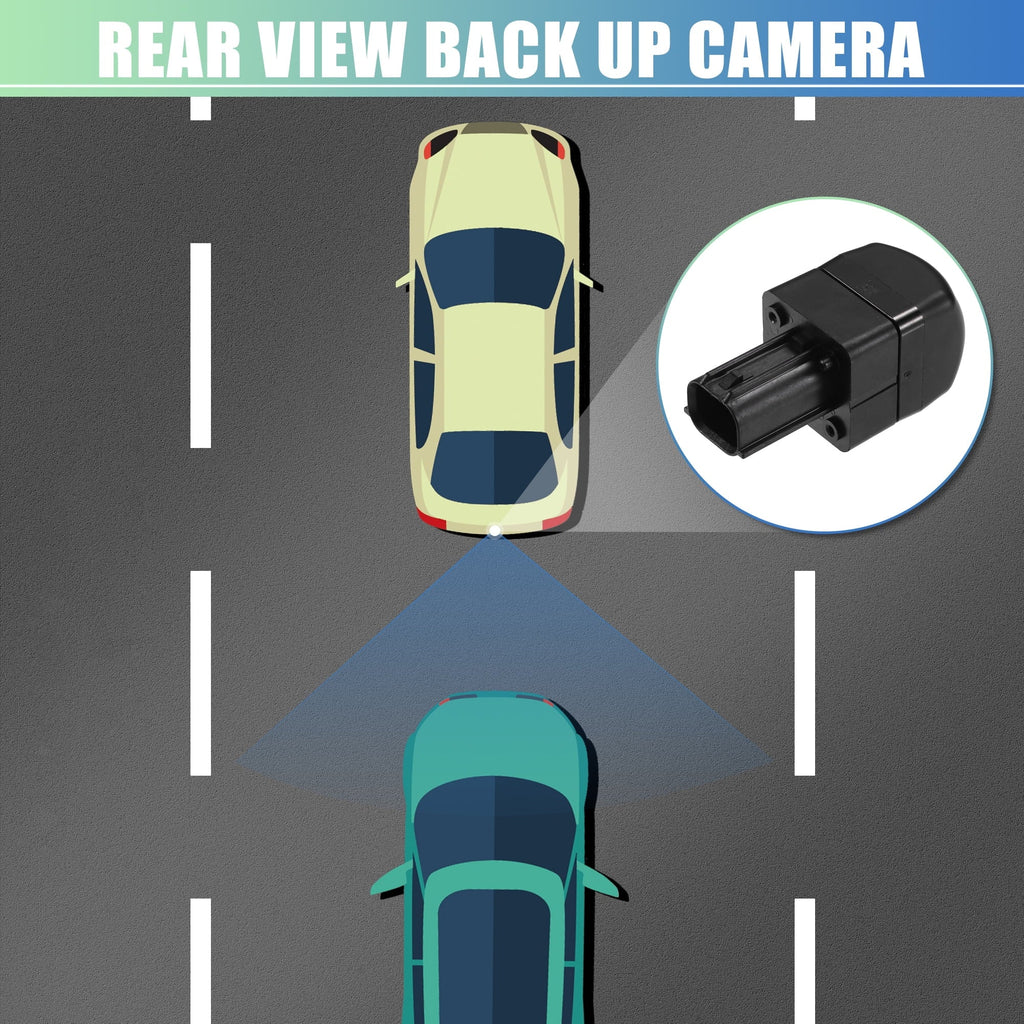 1pcs Rear View Back Up Camera Rear Park Assist Reverse Camera for Lexus  350 2020-2021
