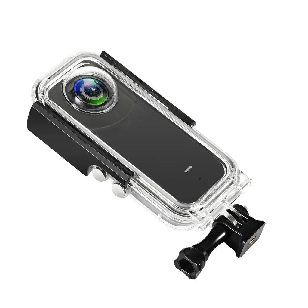 ametoys Panoramic Dive Case Waterproof Case Diving Housing Underwater 40M Replacement for