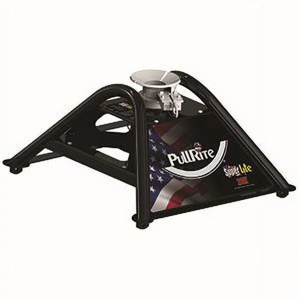PullRite 2400  Series SuperLite Attachment Fifth Wheel Hitch - Four Point (4P), 20K