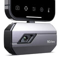 Thermal Camera for iOS (iPhone & iPad) 256 x 192  High Resolution Thermal Imaging Camera, 40mk Thermal Sensitivity -4F~1022F Temperature Range