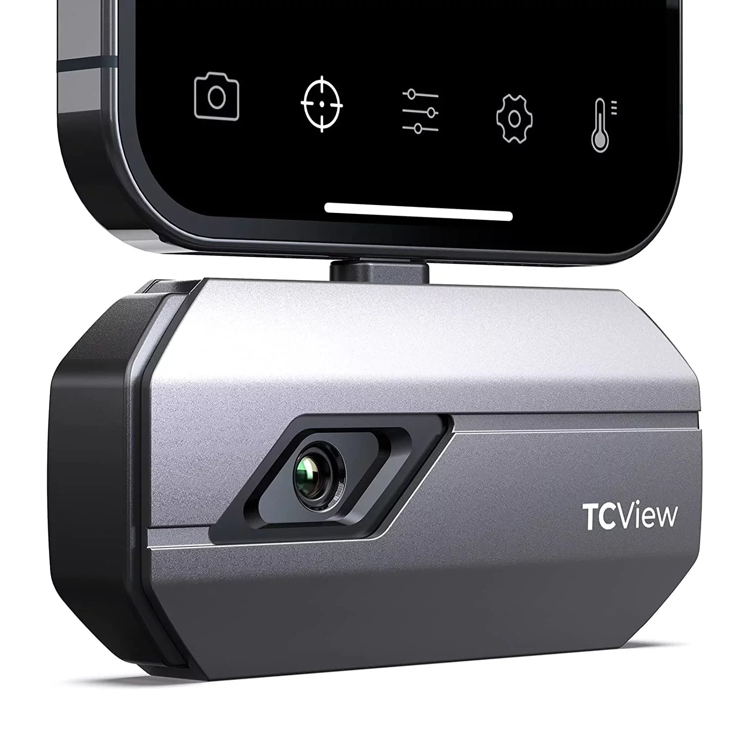 Thermal Camera for iOS (iPhone & iPad) 256 x 192  High Resolution Thermal Imaging Camera, 40mk Thermal Sensitivity -4F~1022F Temperature Range