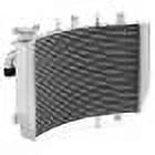 Aluminum Engine Cooler Street Radiator for Kawasaki Ninja  -6RR 2005 2006