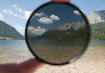 '- (Circular Polarizer) Multicoated | Multithreaded Glass Filter (37mm) For Olympus  -