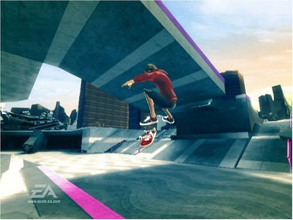 Skate It - Nintendo Wii - Authentic Skateboarding Experience on the Nintendo Wii Console