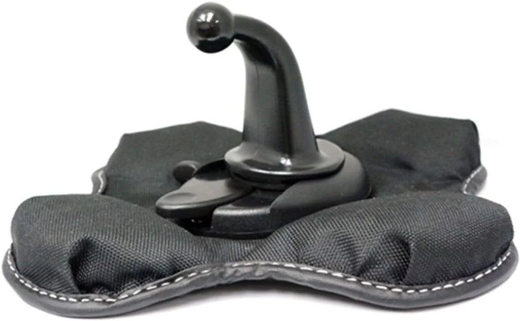 iSaddle Friction Mount Holder for Garmin - Exclusive Portable NonSkid Beanbag Dashboard Friction Mount for Garmin  Nuvi Drivesmart Drive Dezl Zumo Driveassist DriveLuxe StreetPilot  Navigator