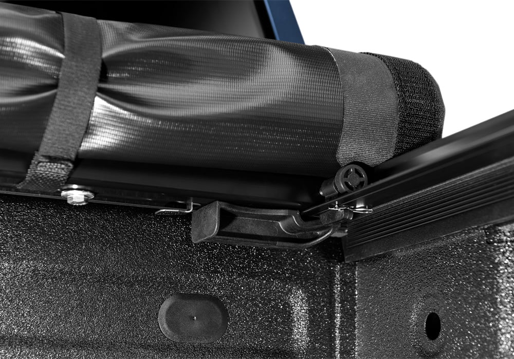 RealTruck TruXedo Pro  Soft Roll Up Truck Bed Tonneau Cover | 1473301 | Compatible with 2020-2021 Chevy/ Silverado/Sierra 2500/3500HD 6' 10" Bed (82.2")