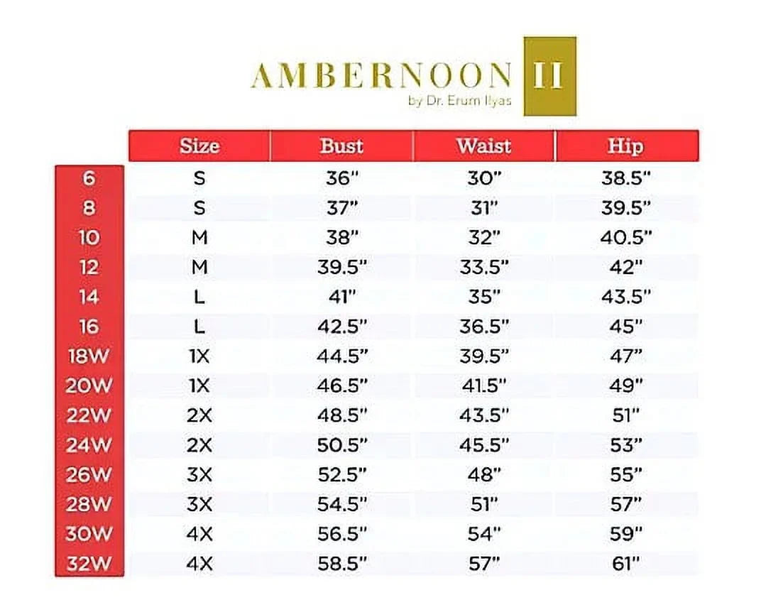 AmberNoon  by Dr. Erum Ilyas  Swimdress Swimsuit w Detached Brief Size 14