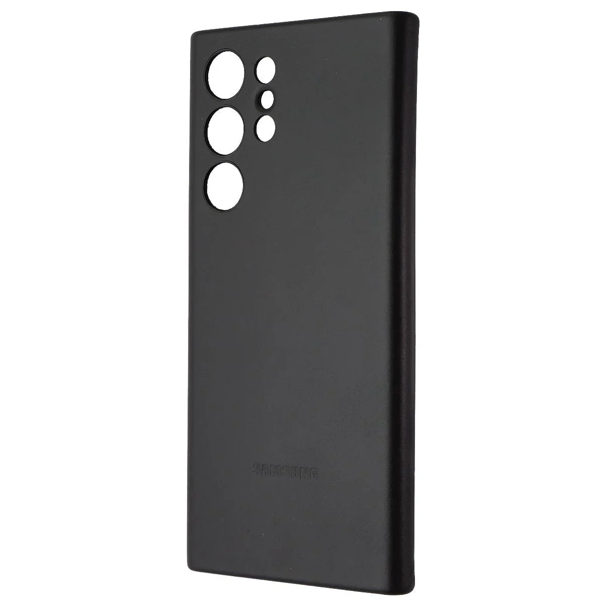 Samsung Galaxy Ultra  Leather Cover, Black (-)