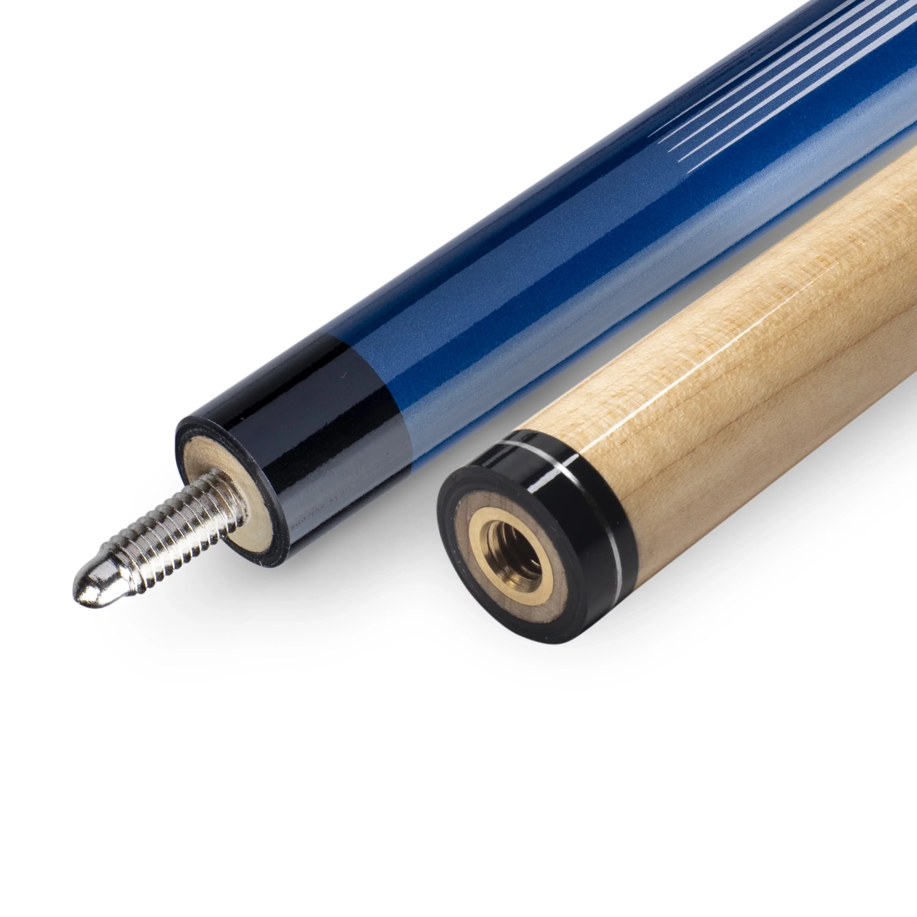 Viper Sure Grip Pro 58" Billiard/Pool Cue, 2 Piece, Blue, 21 Ounce