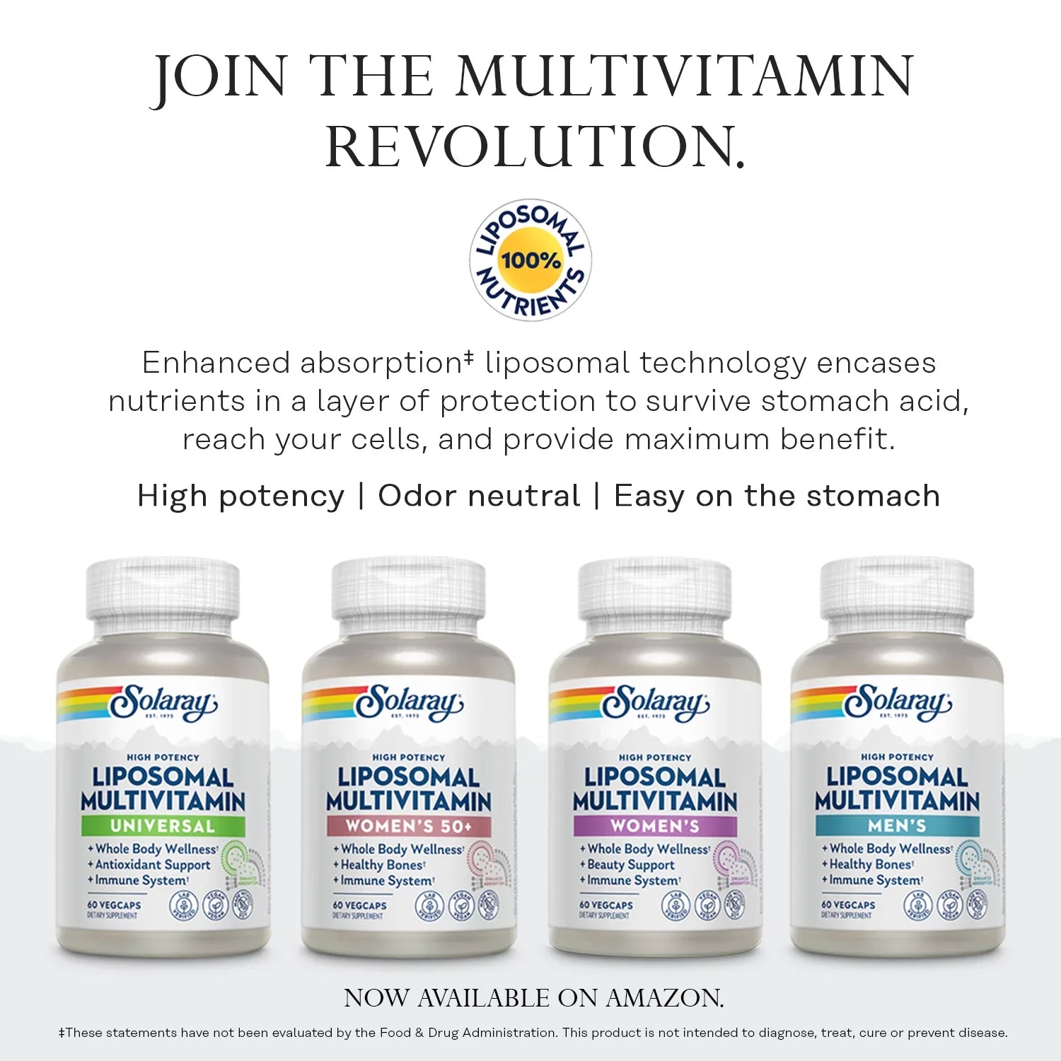 Solaray Vitamin  with Bioflavonoid Concentrate 1000mg, Healthy Immune Function, Skin, Hair & Nails Support, 250 VegCaps