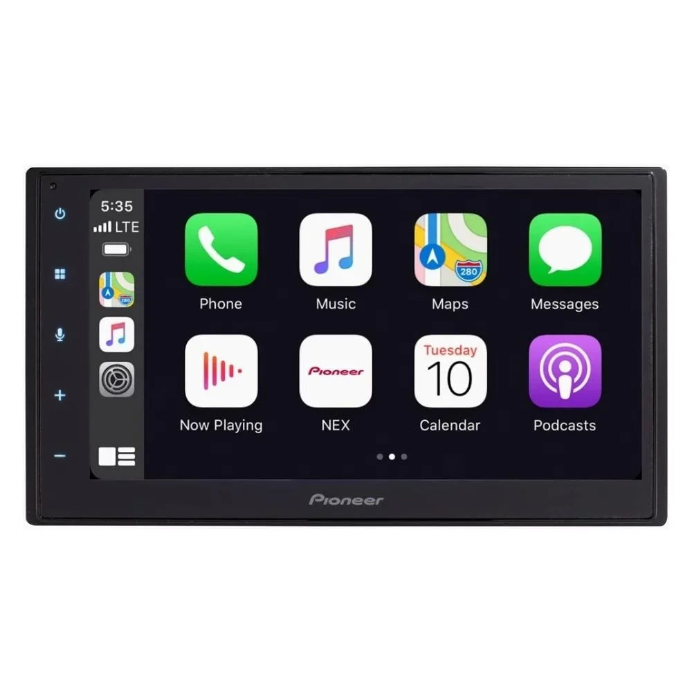 New Pioneer - 6.8" Digital Media Receiver & Amazon Alexa w/ Backup Camera