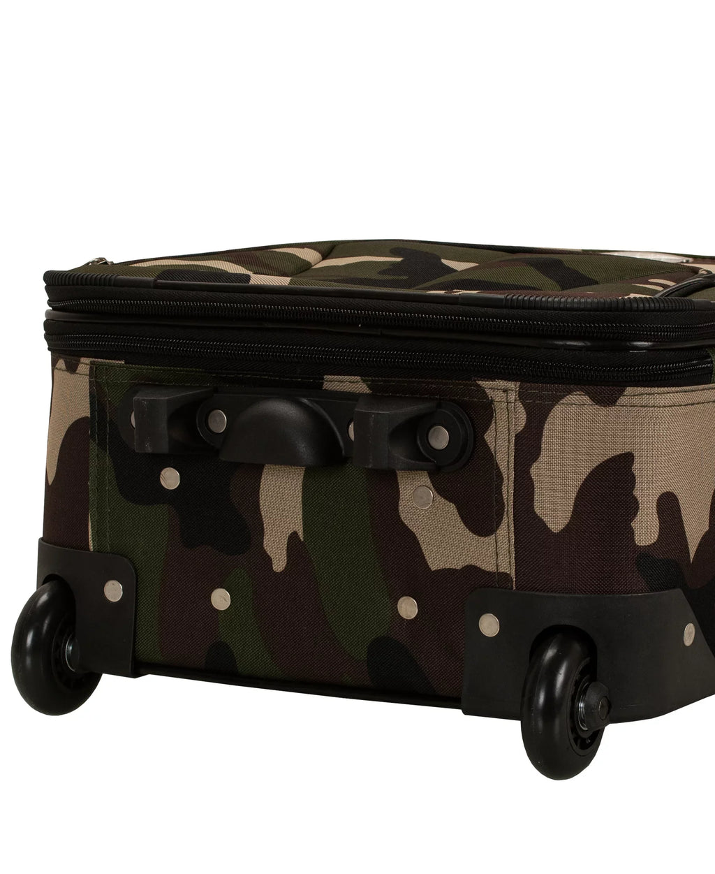 Rockland Luggage Rio SoftSide 2-Piece Carry-On Luggage Set