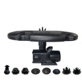 1.2  Floating Fountain | 200 foot Cord | 11 Patterns | Surface Aeration for Ponds | -200