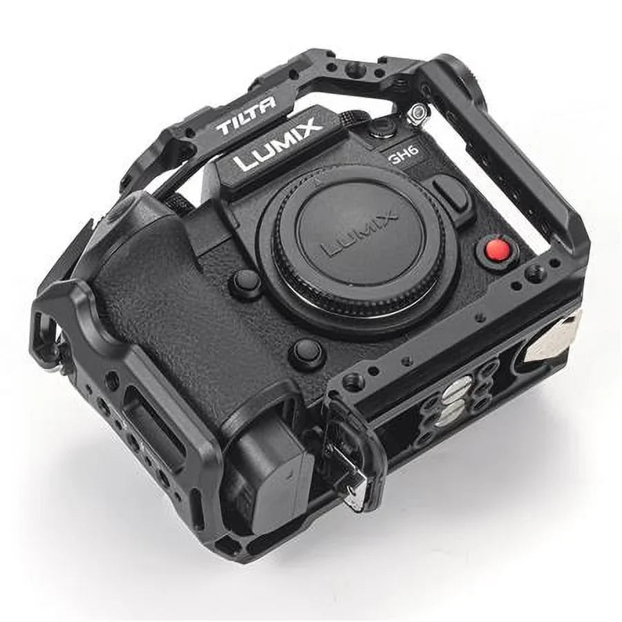Full Camera Cage for Panasonic Lumix , Black