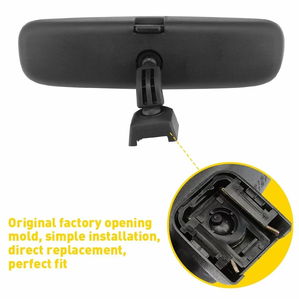 Interior Rear View Mirror Fit For 2004-2017 Honda Accord Civic - Odyssey 76400--305