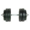 9-Piece Dumbbell Set  33.1 lb Weights for Total Body Strength Training